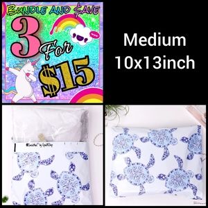 Poly mailers 10x13" turtle
